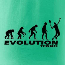Evoluce tenis kluk