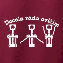 Docela ráda cvičím