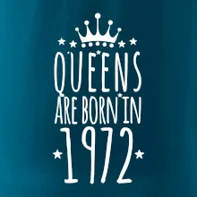 Queens are born in 1972