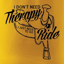I don't Therapy Ride - jezdkyně