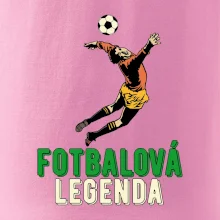 Fotbalová legenda brankář