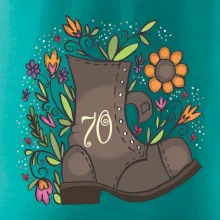 Stará bota 70
