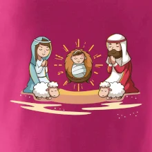 Ježíšek v jesličkách