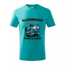 Stát se kamioňákem nebyla moje volba