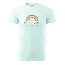 Pride wins i am who i am