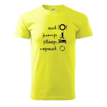 Eat jump sleep repeat