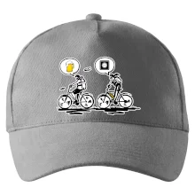 Cyklistika na co myslím