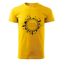 Czech Travelers jednobarevný