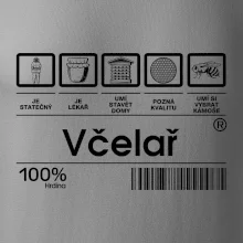 Čárový kód včelař