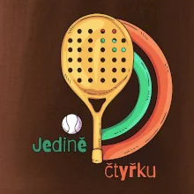 Padel jedině čtyřku