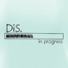 In progress  titul DiS. diplomovaný specialista