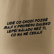 Lidé co chodí pozdě
