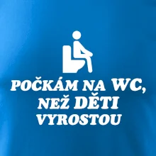 Počkám na WC než děti vyrostou