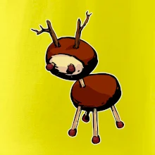 Kaštanový jelínek