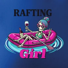 Rafting girl