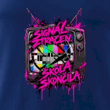 SIGNÁL ZTRACEN. ŠKOLA SKONČILA.
