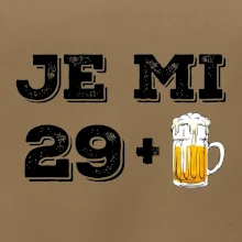 Je mi 30 pivo
