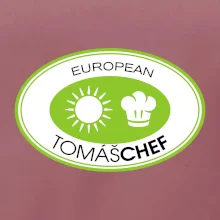 Grilovací zástěra s jménem chef