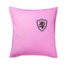 Český lev erb na prsu a na zádech