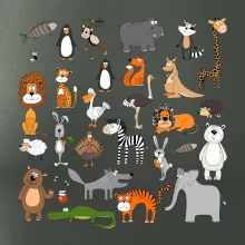 Zvířátka na triku