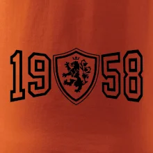 Narozeninový motiv - znak - 1958