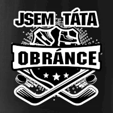 Hokejový erb - Táta obránce