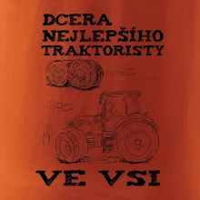 Dcera nejlepšího traktoristy ve vsi