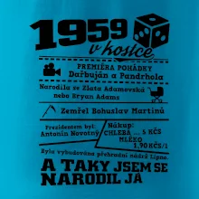 1959 v kostce