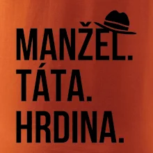 Manžel táta hrdina