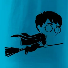 Harry obrázek na koštěti