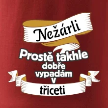 Nežárli pro pány 30