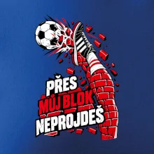 Nohejbalový neprostupný blok