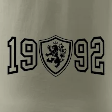 Narozeninový motiv - znak - 1992