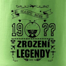 Zrození legendy - pro pilota