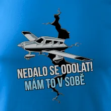 Nedalo se odolat, mám to v sobě letadlo