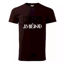 Folklor - jméno - nápis