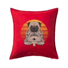 Yoga meditace - pug