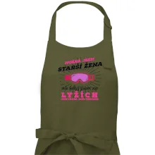 Lyže - možná jsem starší žena