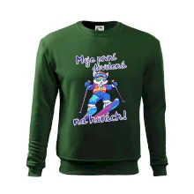 Moje první dovolená na horách modrá liška