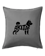 Akita Inu - Nápis v těle