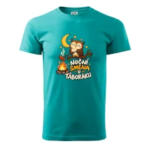 Noční směna u táboráku