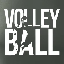 Volleyball nápis