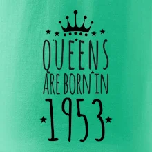 Queens are born in 1953