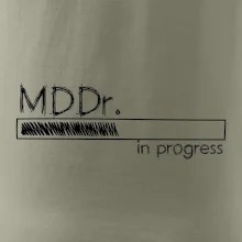 In progress titul MDDr. doktor / doktorka zubního lékařství