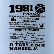1981 v kostce