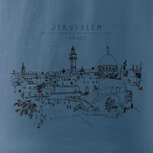 Kreslený Jeruzalém