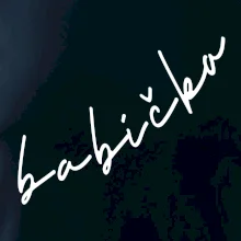 Mikina babička se jmény dětí