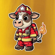 Malý hasič - kravička