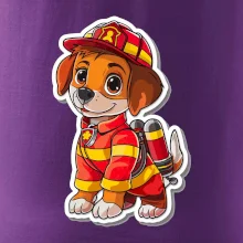 Malý hasič - pejsek
