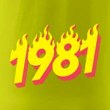 Narozeniny v ohni 1981